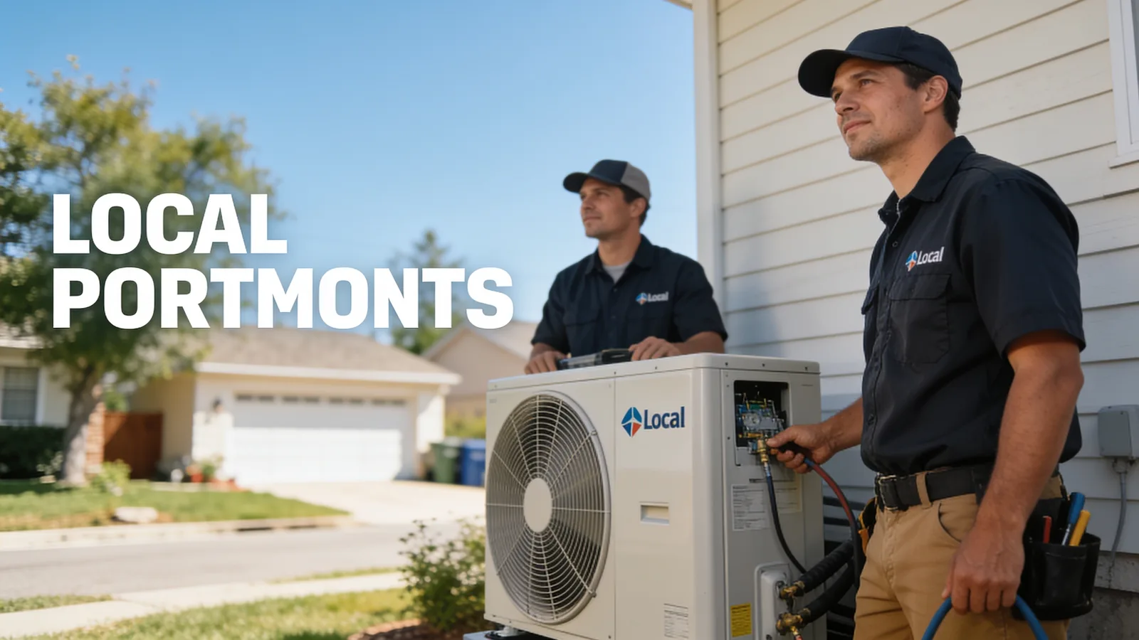 Heat Pump Installation in North San Juan, CA near me